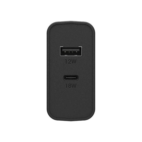 OtterBox Dual Fast Charge PD Wall Charger USB-C 30W 7881020